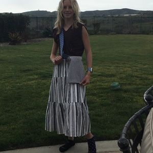 Checkered